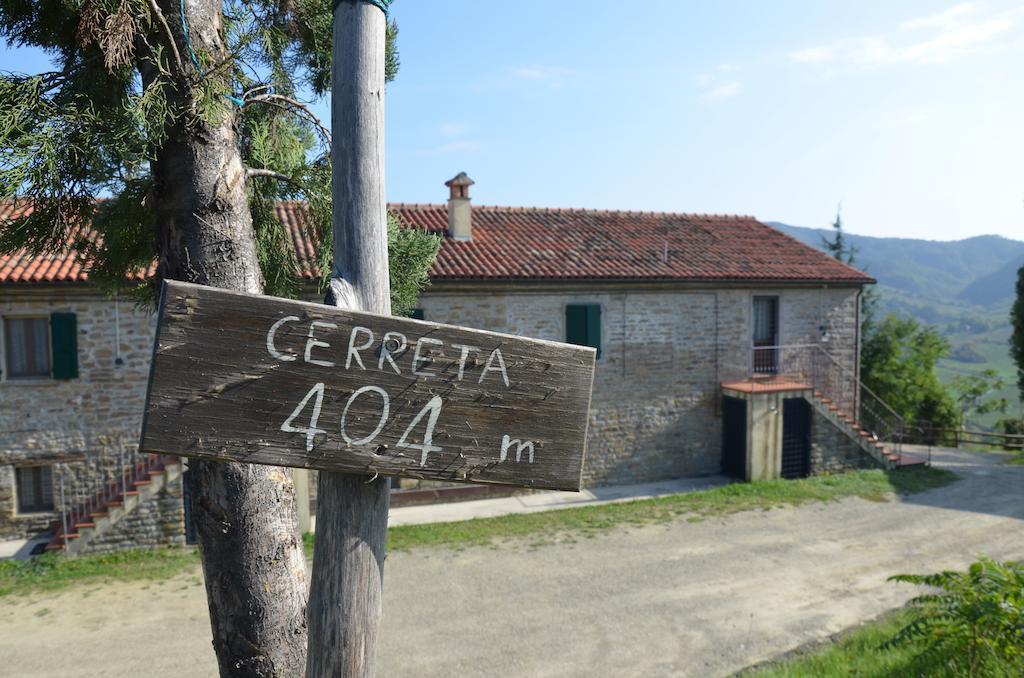 La Cerreta Hotel Rocca San Casciano Exterior photo