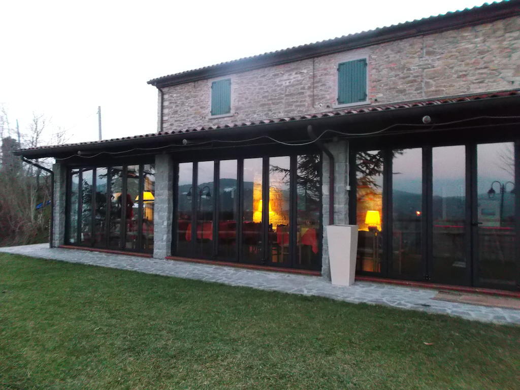 La Cerreta Hotel Rocca San Casciano Exterior photo